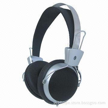 Wired Headphone with 20 to 20kHz Frequency, Various Colors are Available